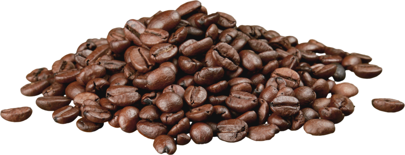 Coffee Beans - Isolated Image