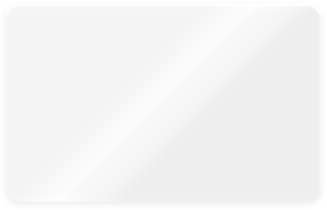 Glass rectangular transparent Frame Banner For Text
